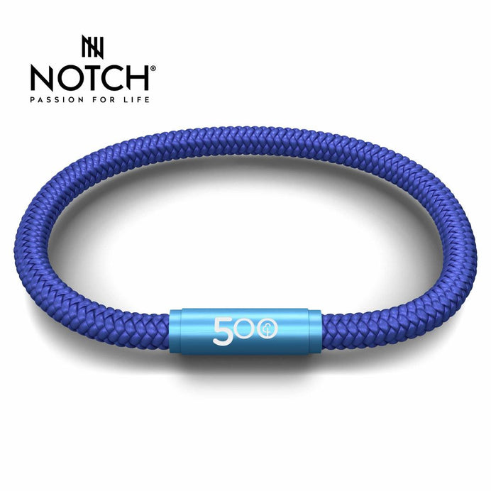 parkrun x NOTCH 500 Milestone Sports Cord Bracelet