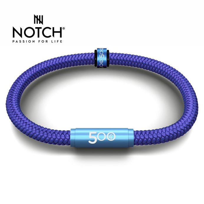 parkrun x NOTCH 500 Milestone Sports Cord Bracelet
