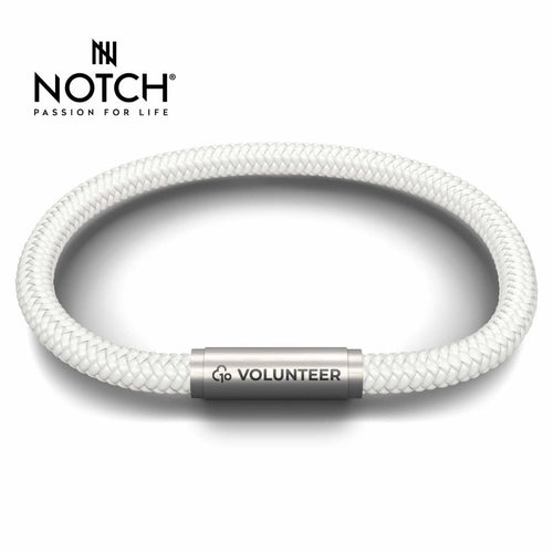 parkrun x NOTCH 10 Volunteer Milestone Sports Cord Bracelet