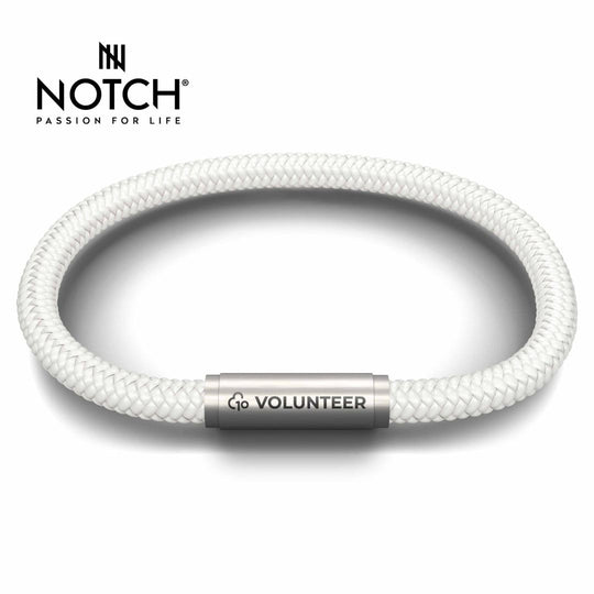parkrun x NOTCH 10 Volunteer Milestone Sports Cord Bracelet