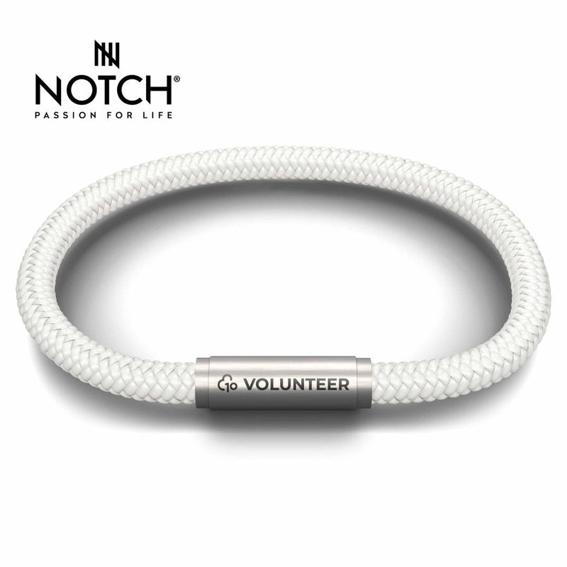 parkrun x NOTCH 10 volunteer milestone Sports Cord Bracelet