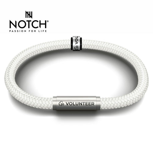 parkrun x NOTCH 10 Volunteer Milestone Sports Cord Bracelet