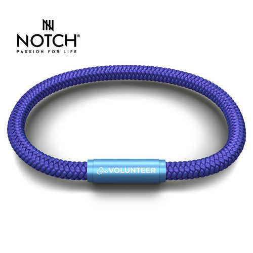 parkrun x NOTCH 500 Volunteer Milestone Sports Cord Bracelet