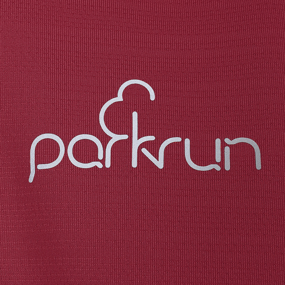 parkrun Milestone Women's Volunteer T-Shirt 400