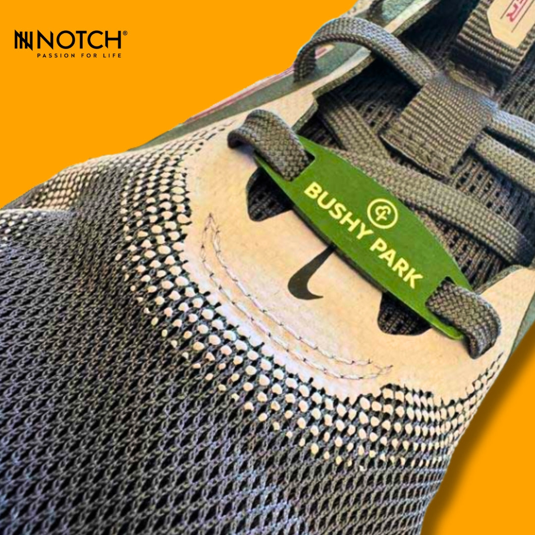 parkrun Event Location NOTCH™ Lace Tags