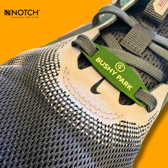 parkrun Event Location NOTCH™ Lace Tags