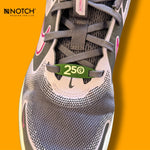 parkrun Milestone Run/Walk 250 NOTCH Lace Tag