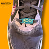 parkrun Milestone Run/Walk 500 NOTCH Lace Tag
