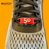 parkrun Milestone Run/Walk 50 NOTCH Lace Tag