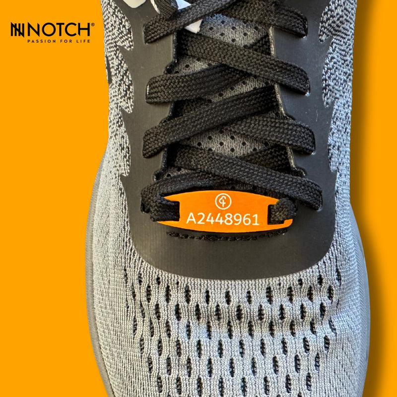 parkrun ID NOTCH™ Lace Tag