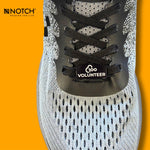 parkrun Milestone Volunteer 100 NOTCH Lace Tag