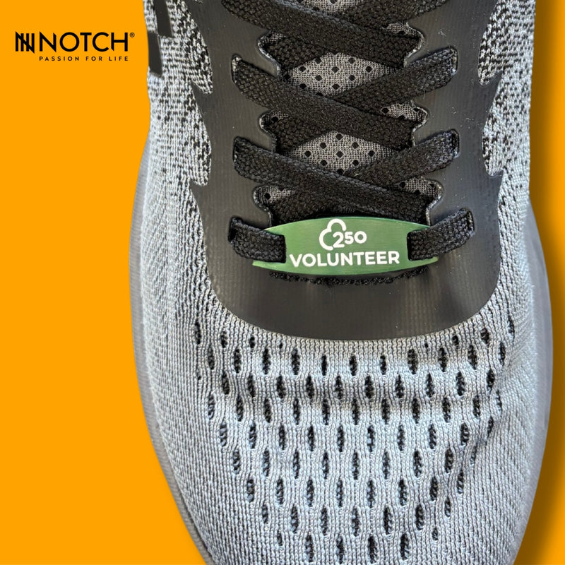 parkrun Milestone Volunteer 250 NOTCH Lace Tag