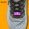 parkrun Milestone Volunteer 25 NOTCH Lace Tag