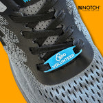 parkrun Milestone Volunteer 500 NOTCH Lace Tag