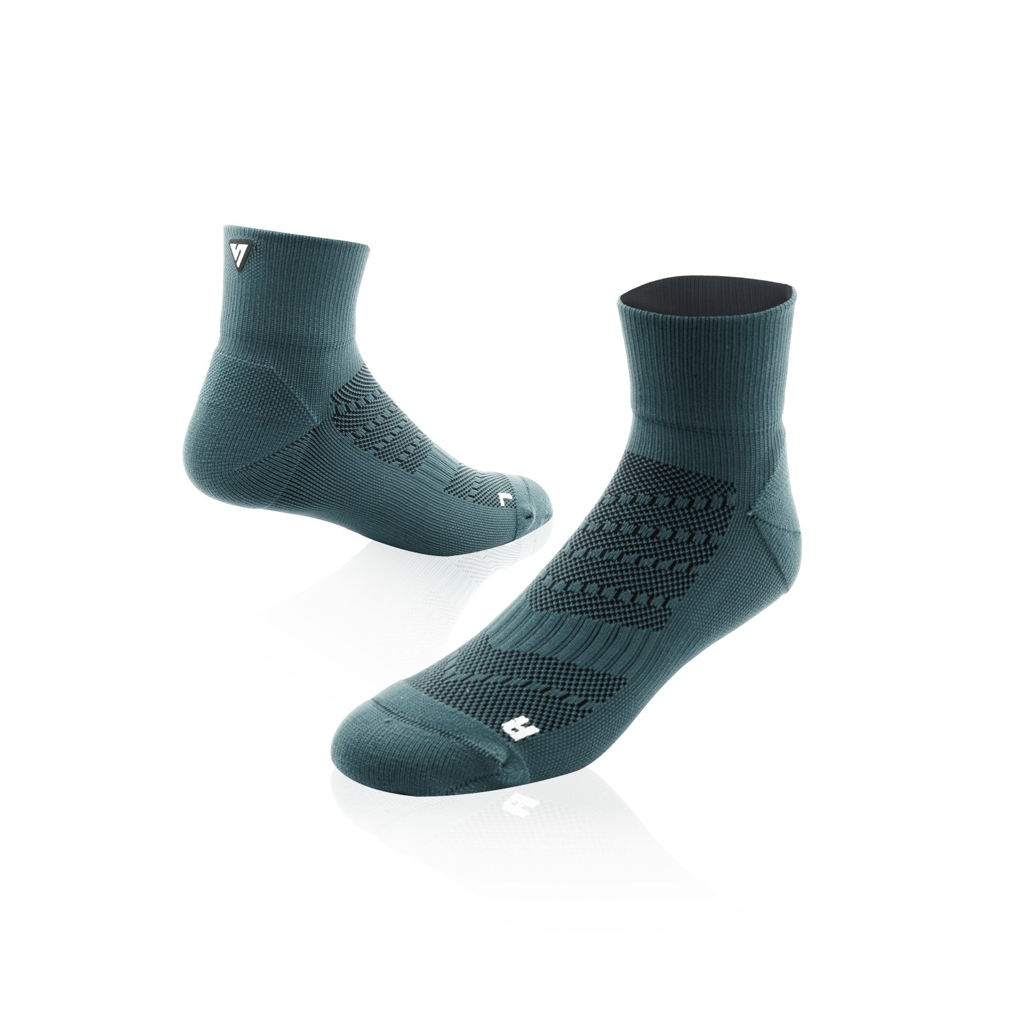 VERSUS Airforce Running Quarter Socks