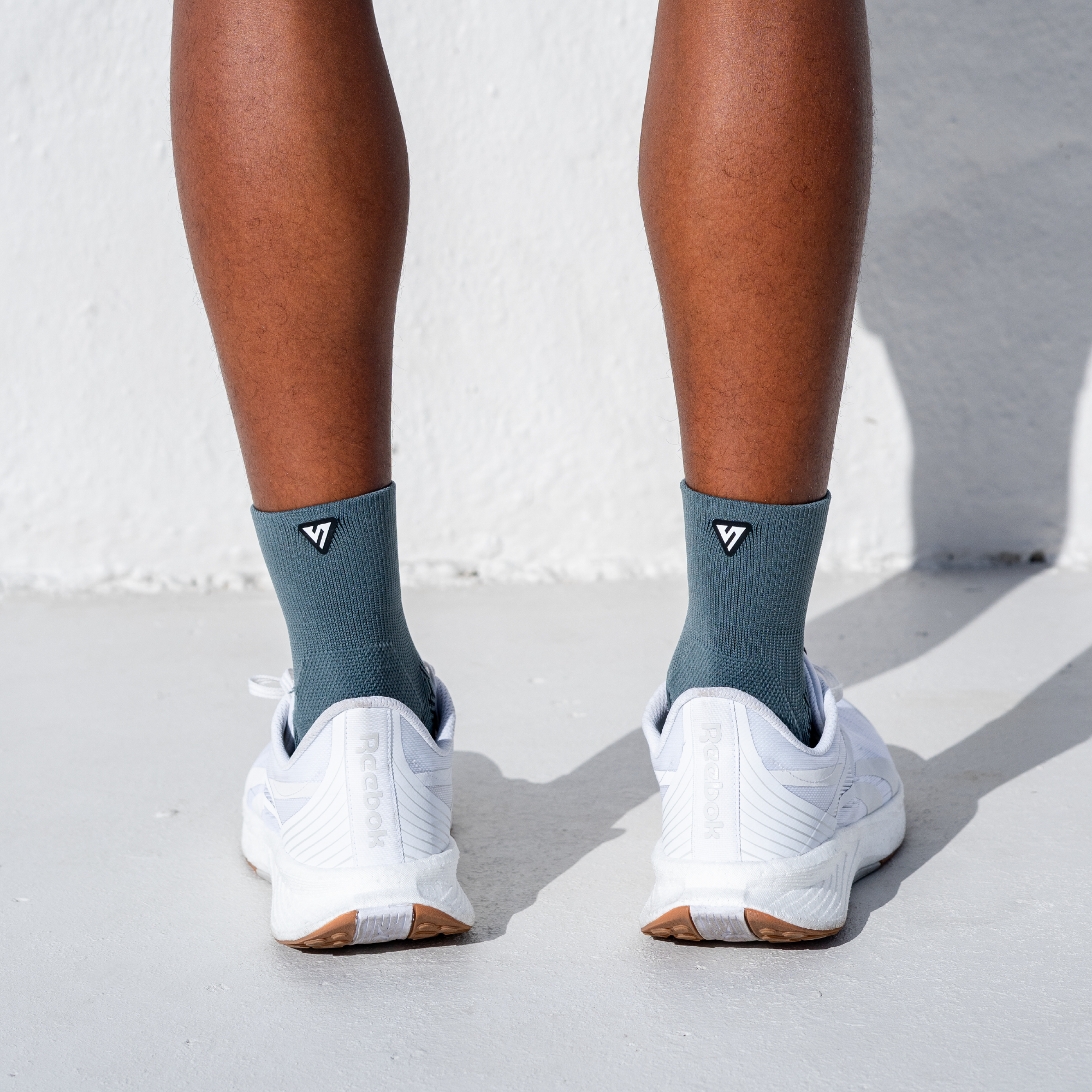 VERSUS Airforce Running Quarter Socks