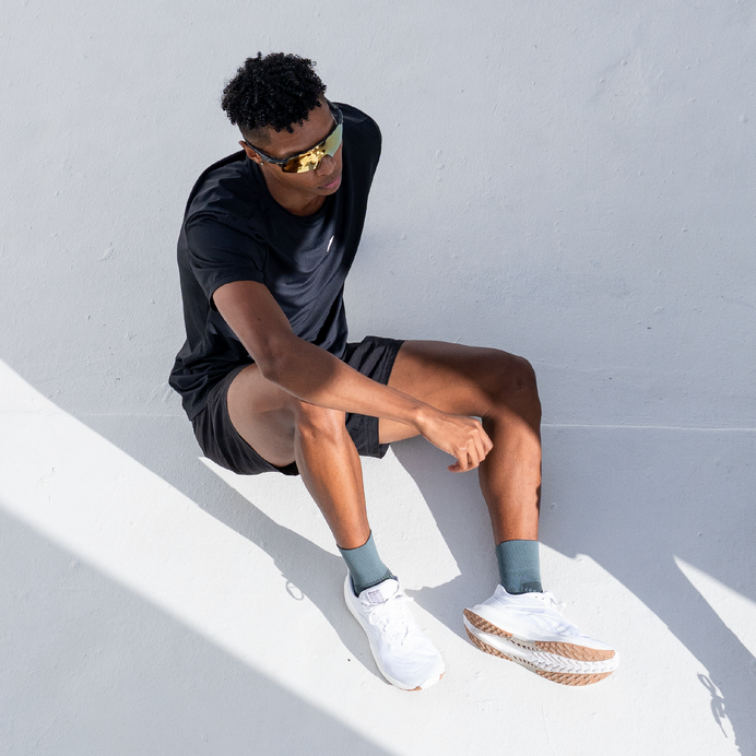 VERSUS Airforce Running Quarter Socks