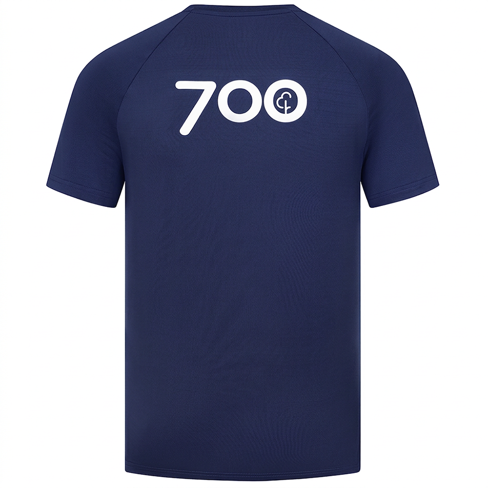 parkrun Milestone Men's T-Shirt 700