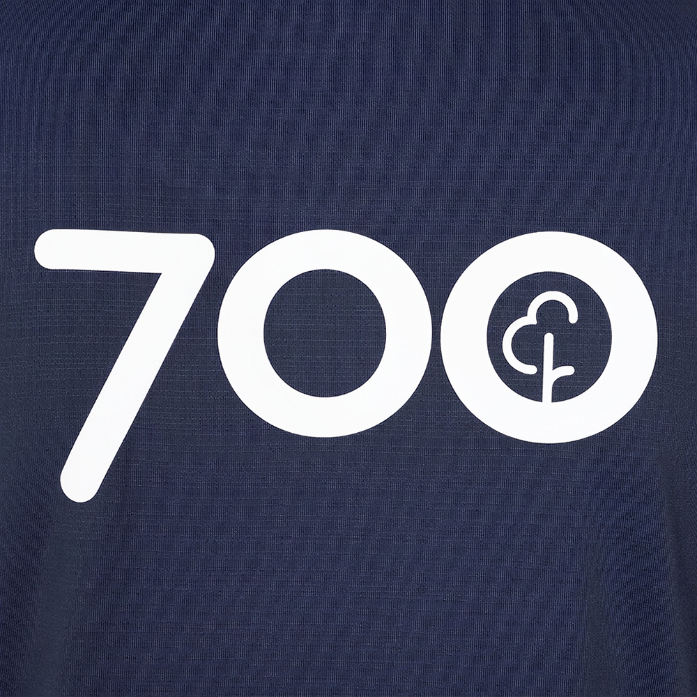 parkrun Milestone Men's T-Shirt 700