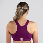 Sportjock Super Sports Bra - Plum