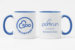 parkrun Milestone 500 Volunteer Mug