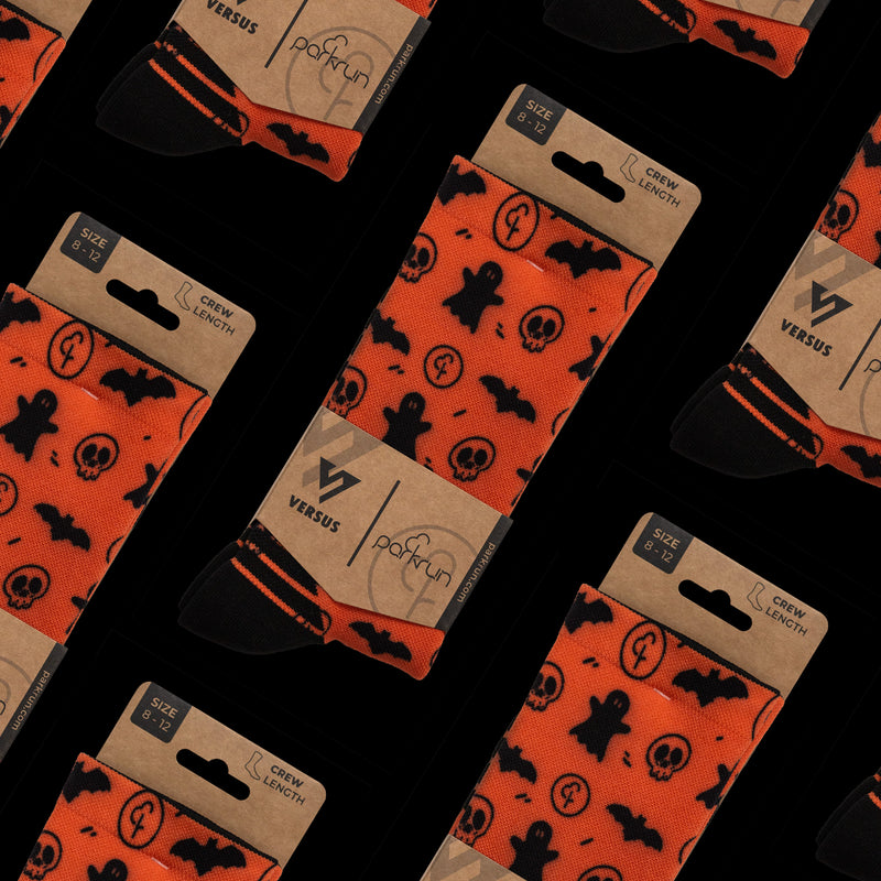 parkrun Halloween Socks