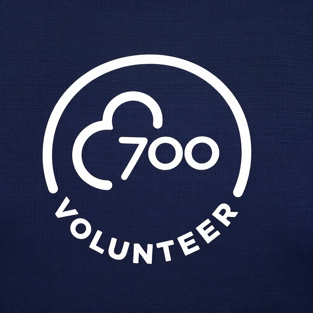 parkrun Milestone Women's Volunteer T-Shirt 700