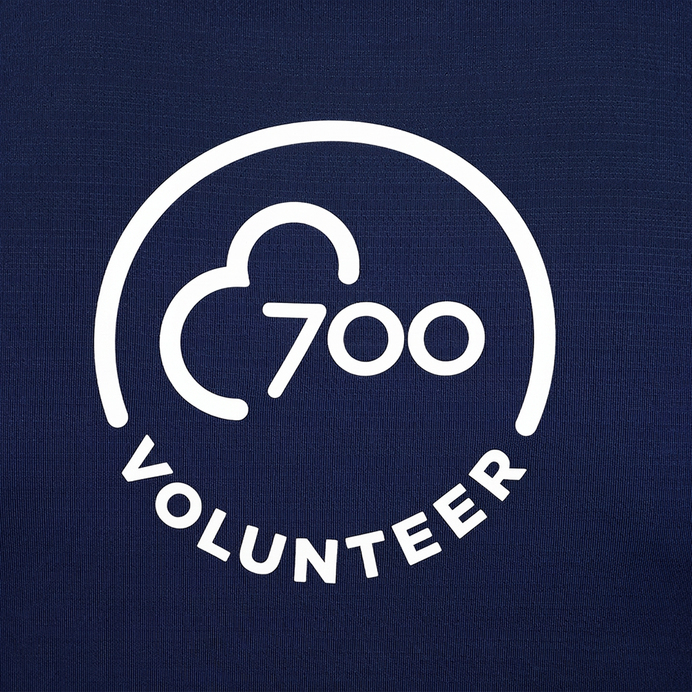parkrun Milestone Women's Volunteer T-Shirt 700