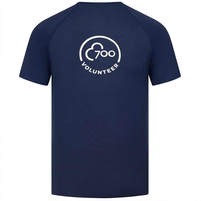 parkrun Milestone Men's Volunteer T-Shirt 700