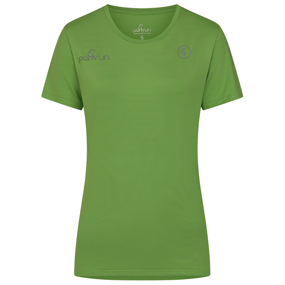 parkrun Milestone Women's Volunteer T-Shirt 900