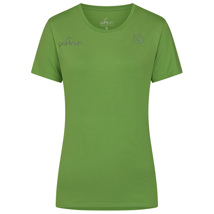 parkrun Milestone Women's Volunteer T-Shirt 900