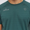 parkrun Milestone Mens T-Shirt 250 - Green