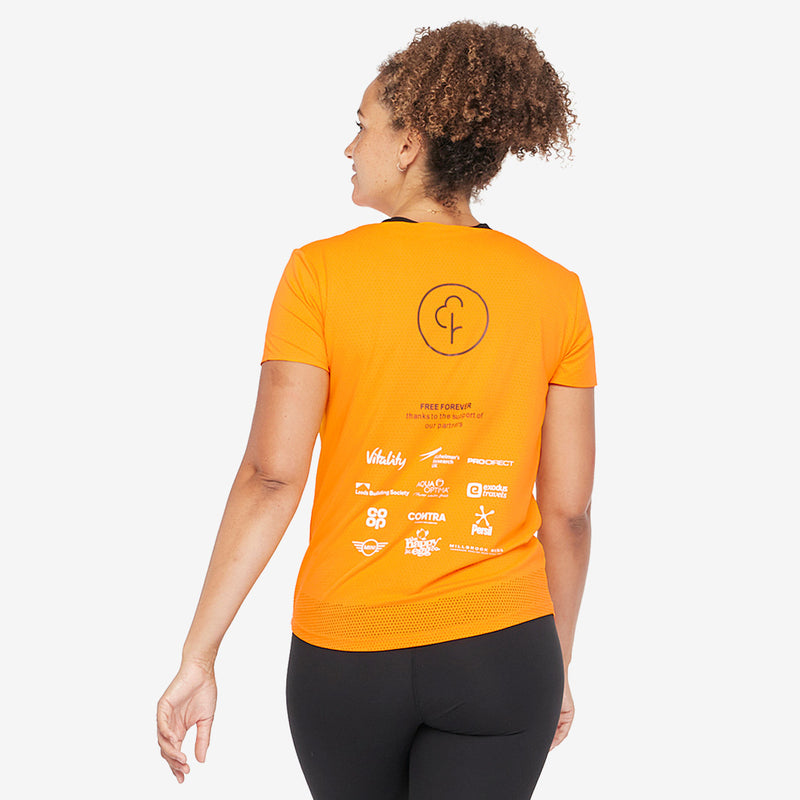 parkrun UK Women's T-Shirt - Apricot