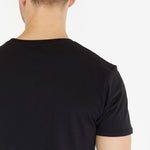 parkrun mens t-shirt - black