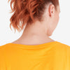 parkrun womens t-shirt - apricot