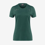 parkrun Milestone Womens Volunteer T-Shirt 250 - Green