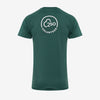 parkrun Milestone Mens Volunteer T-Shirt 250 - Green