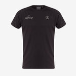 parkrun Milestone Youth Volunteer T-Shirt 100 - Black