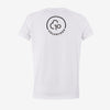 parkrun Milestone Junior Volunteer T-Shirt 10 - White