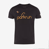parkrun Junior T-Shirt - Black