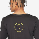 parkrun international longsleeve t-shirt - black