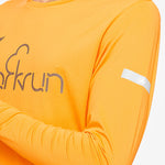 parkrun international longsleeve t-shirt - apricot