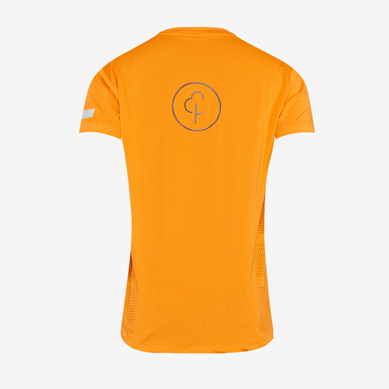parkrun Junior T-Shirt - Apricot