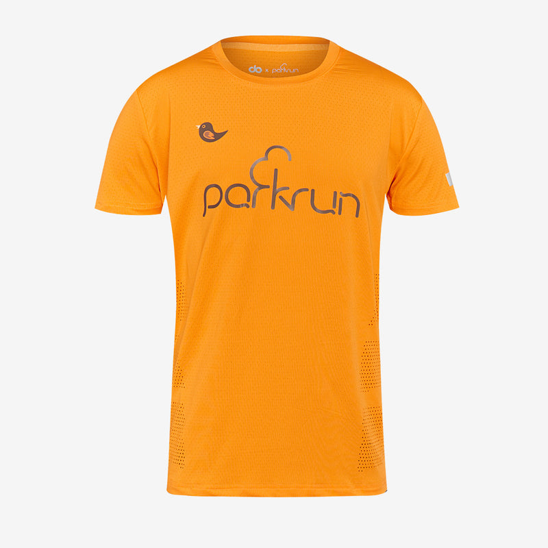 parkrun Junior T-Shirt - Apricot
