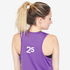 parkrun Milestone Women's Vest 25 - Purple