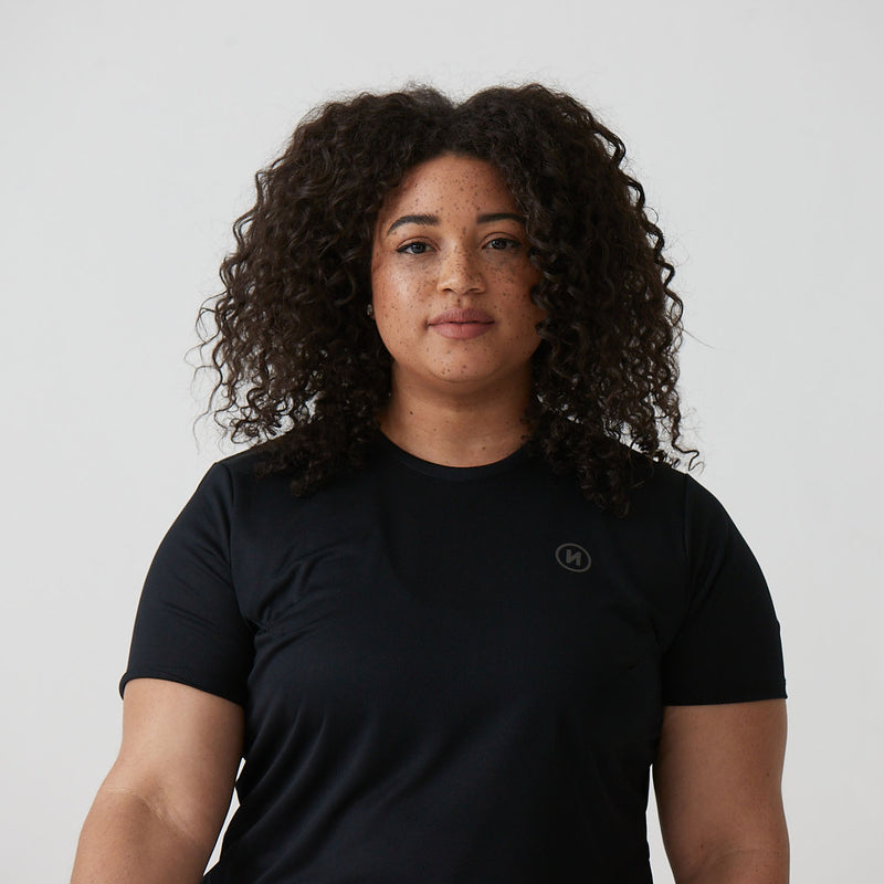 CONTRA Essential SS Tee - Women's - Black