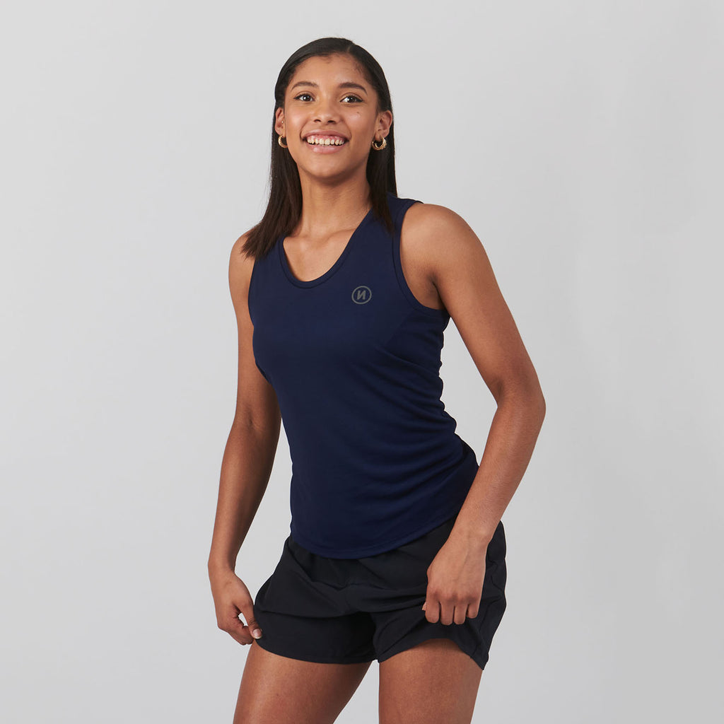 CONTRA Essential Singlet - Women's - Navy