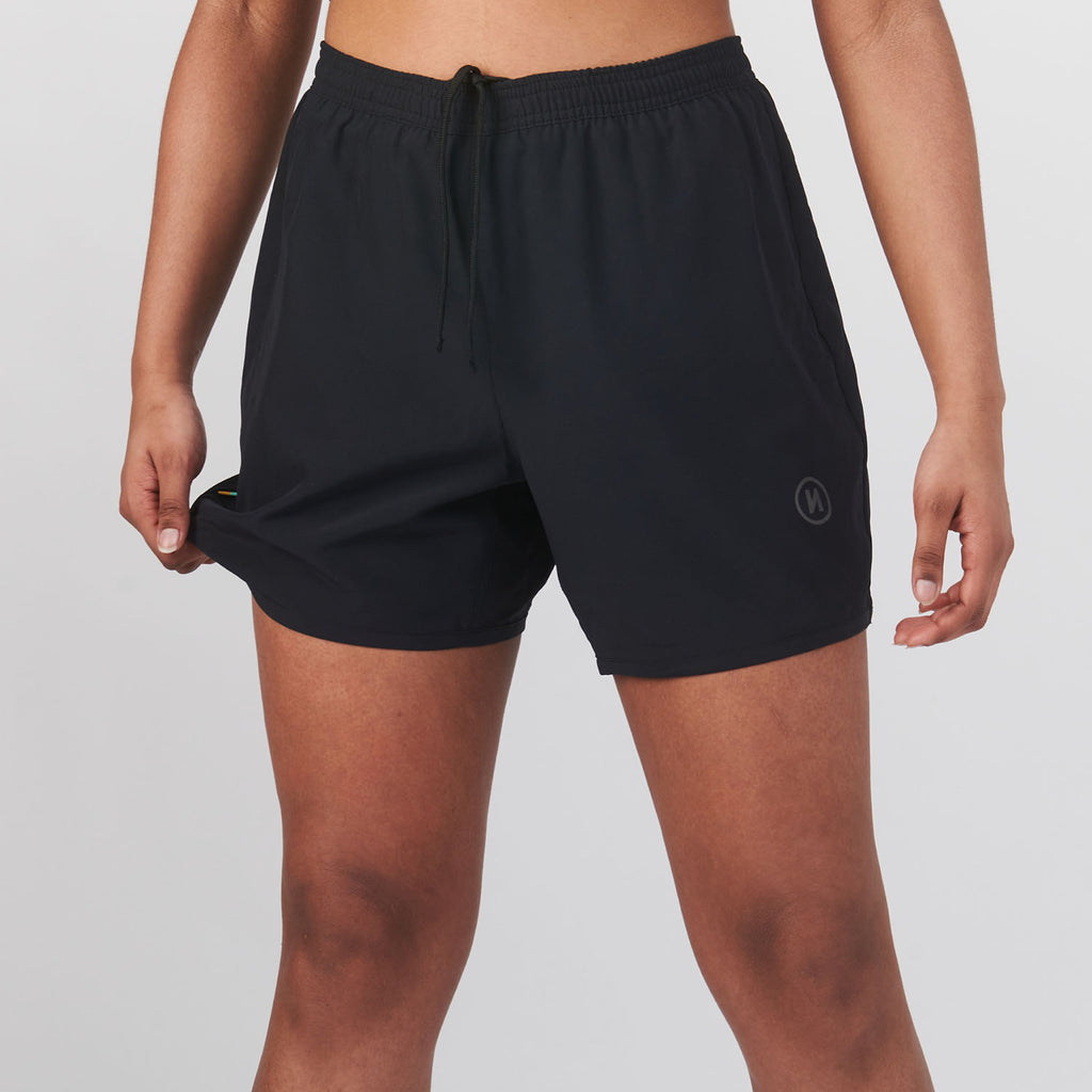 CONTRA Essential 5in Shorts - Women's - Black