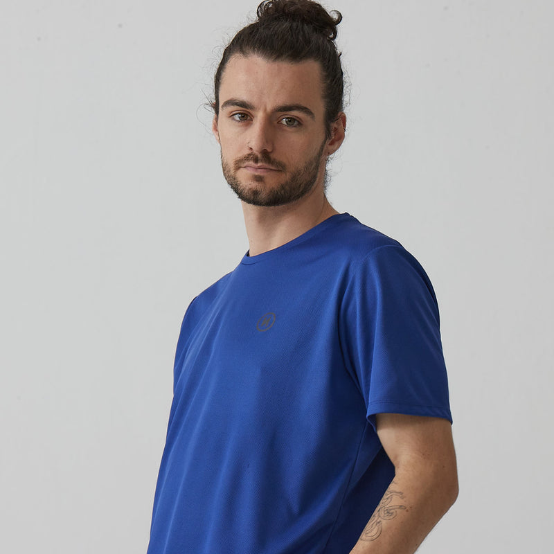 CONTRA Essential SS Tee - Men's - Royal Blue