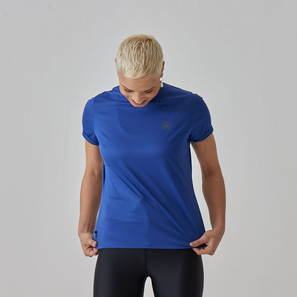 CONTRA Essential SS Tee - Women's - Royal Blue